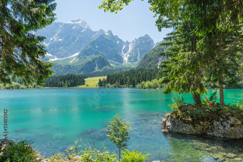 Laghi di Fusine 02 photo