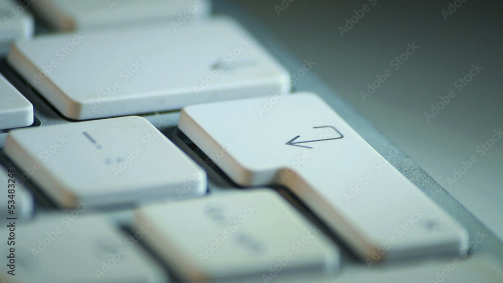 Computer keyboard. Find similar clips in our portfolio. Computer keyboard. Find similar clips in our portfolio.