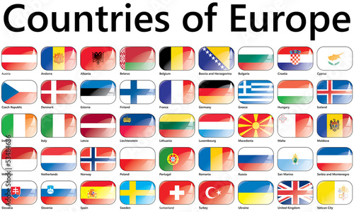 Countries of Europe