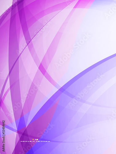 Purple wavy lines