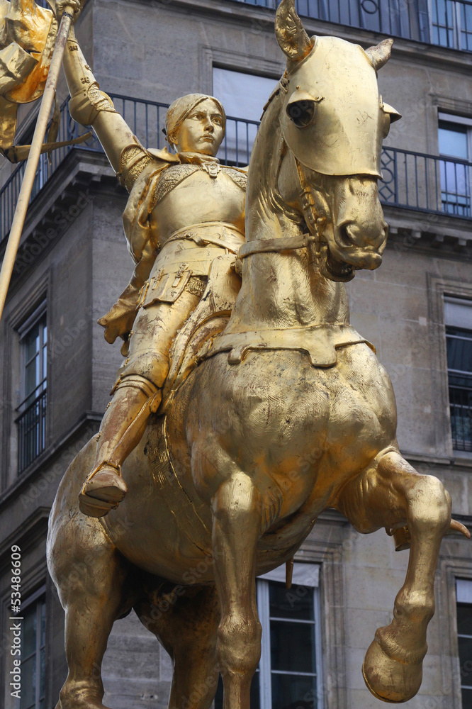 Obraz premium Jeanne d'Arc