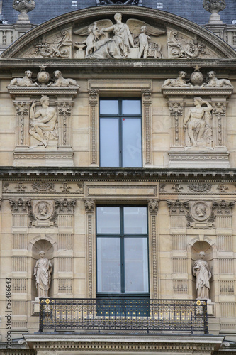 Une façade classique © Pierre-Jean DURIEU