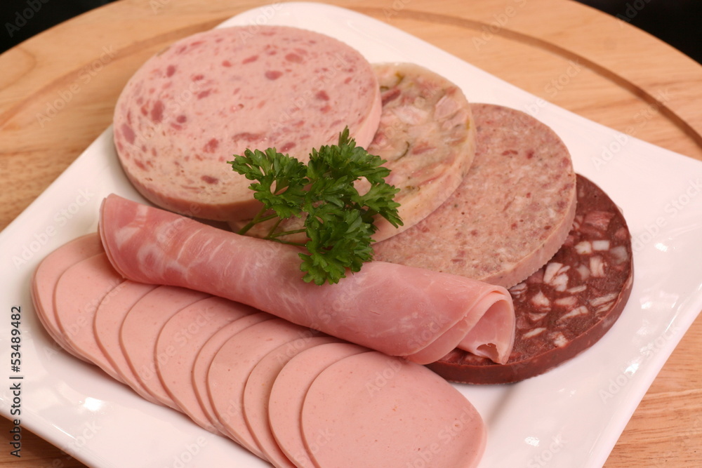 Wurstteller Wurstteller