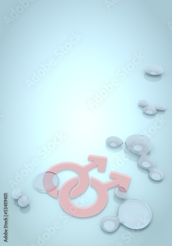 3d graphic of a classy smile icon © Thomas R.