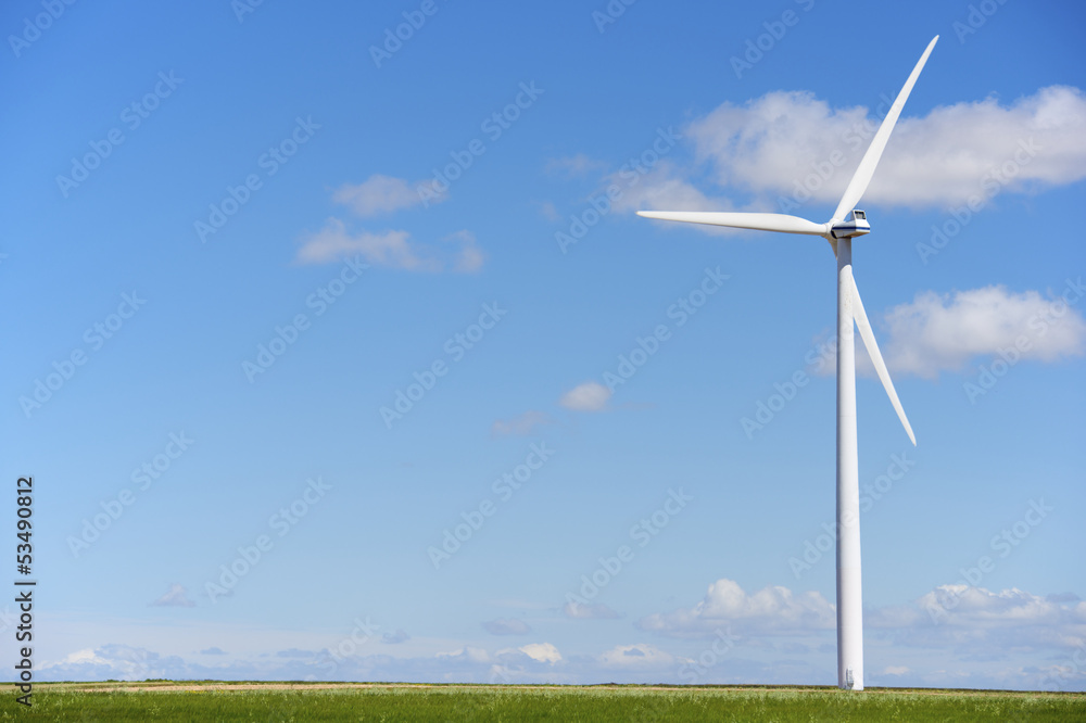 Fototapeta premium wind energy