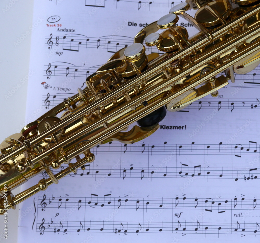 Obraz premium Saxophon