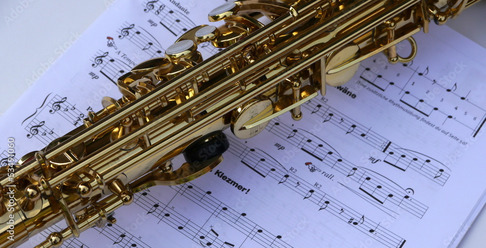 Obraz premium Saxophon
