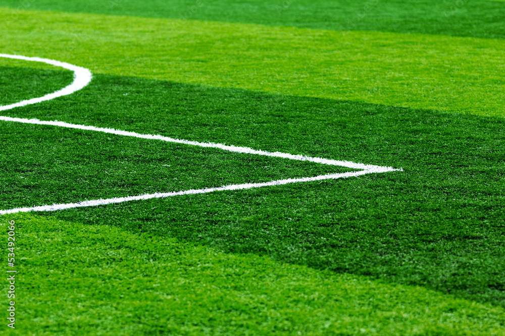 Constructed with artificial turf football field. Constructed with artificial turf football field.