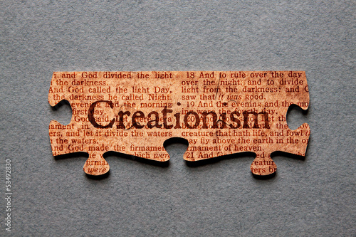 Creationism Jigsaw Matched photo