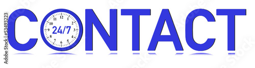Contakt Banner blau  #130620-svg04