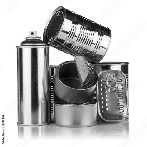 aluminium cans photo