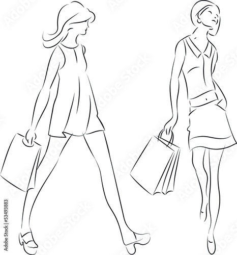 Shopping Women
