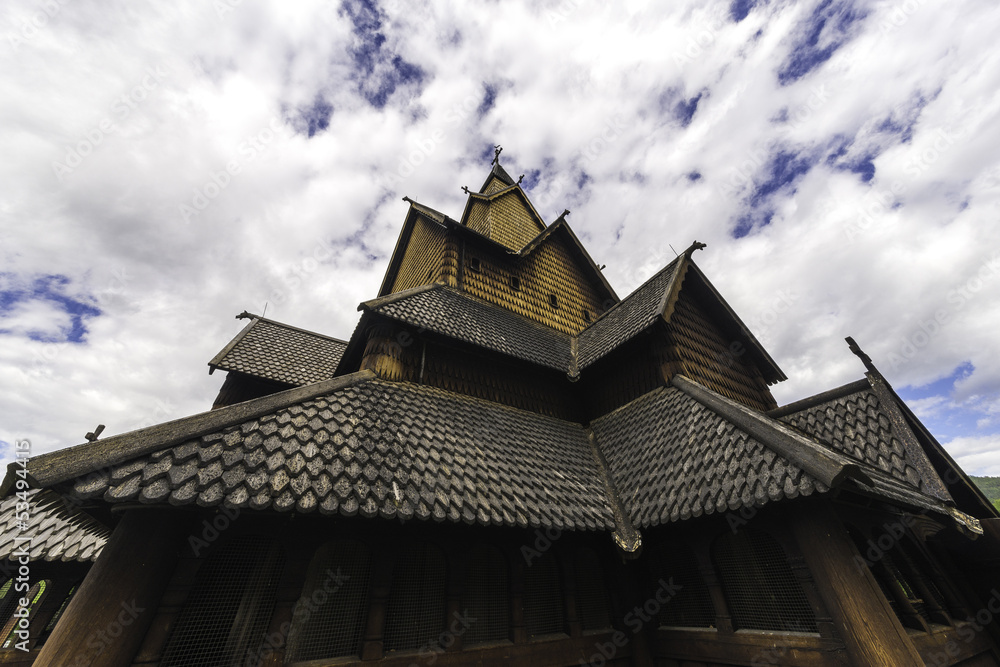 Stave Church in the Sky