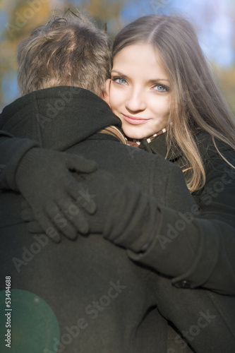 warm embrace photo