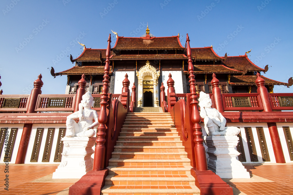 Naklejka premium horkamluang chiangmai Thailand