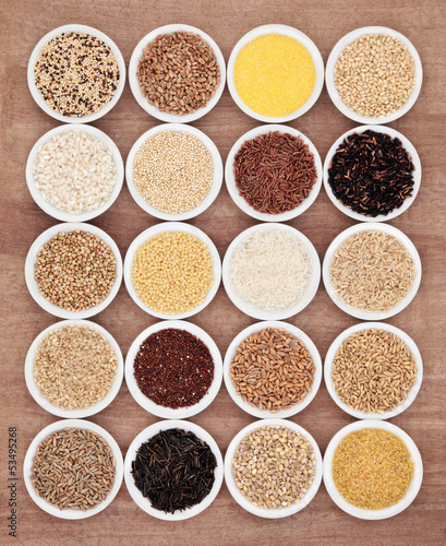 Grain Food Selection