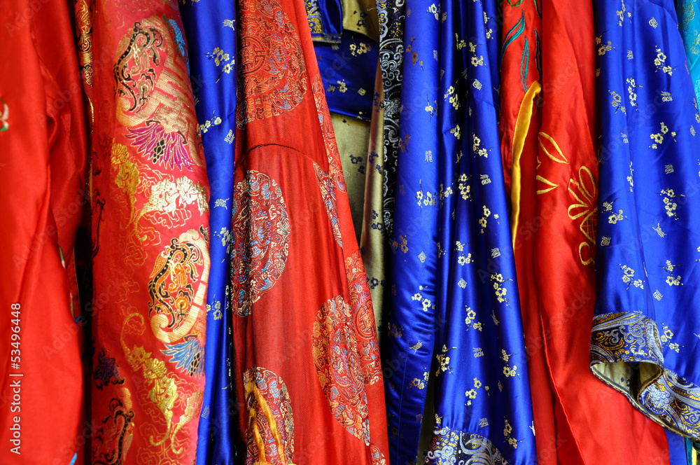 Oriental Fabrics