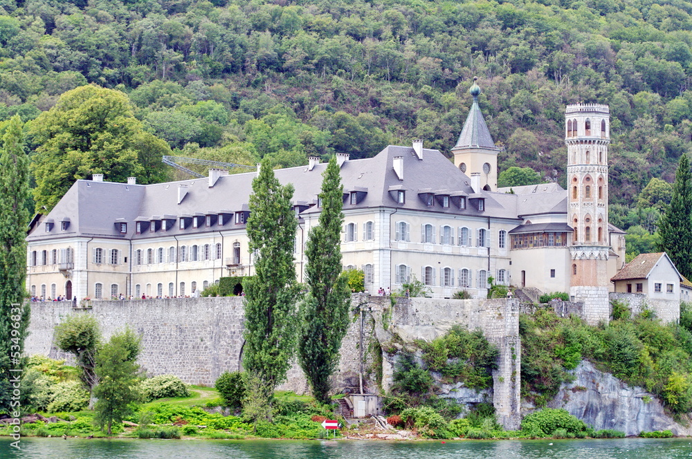 Abbaye d'Hautecombe (Savoie )