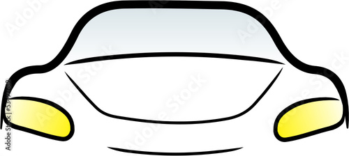 CAR IN FRONT