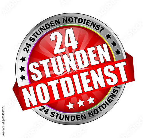 Icon Button 24 Stunden Notdienst
