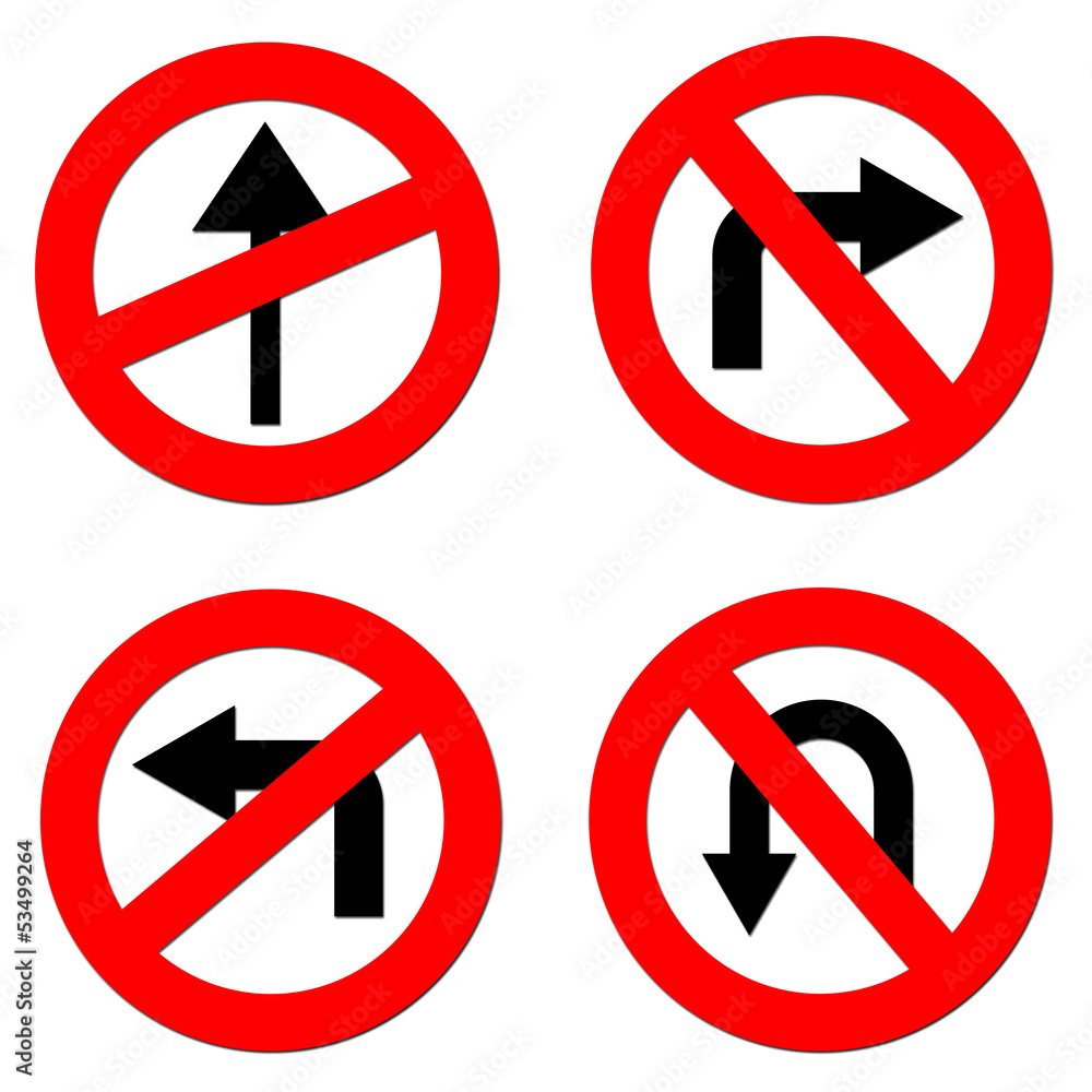 Sign road Sign road