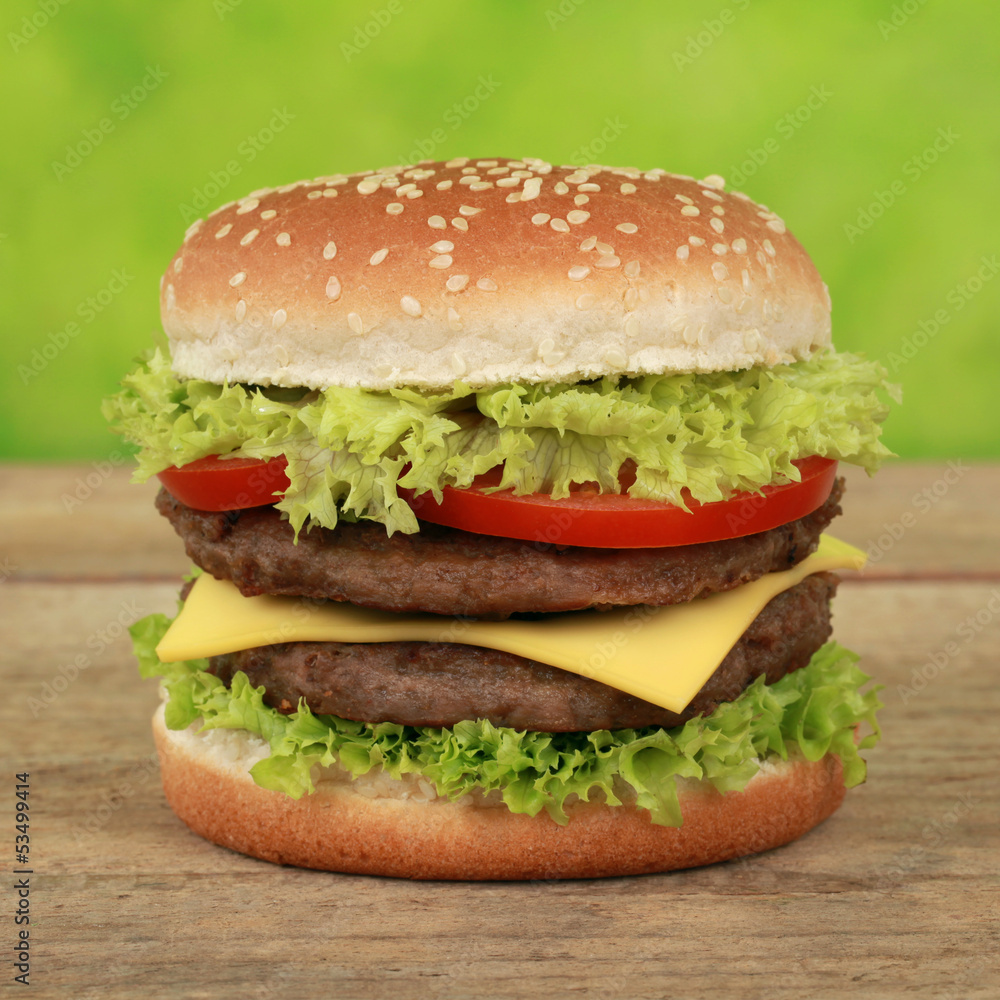 Doppel Cheeseburger