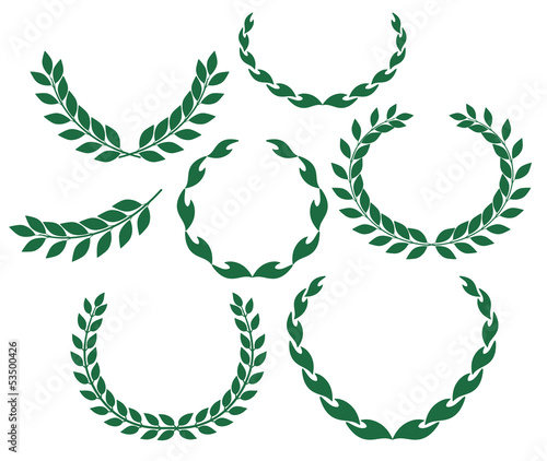 Laurel Wreath
