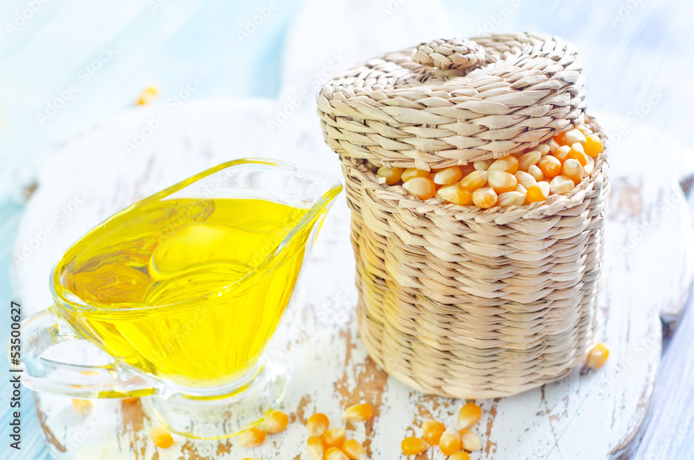 corn and oil corn and oil