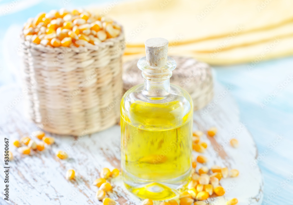 corn and oil corn and oil