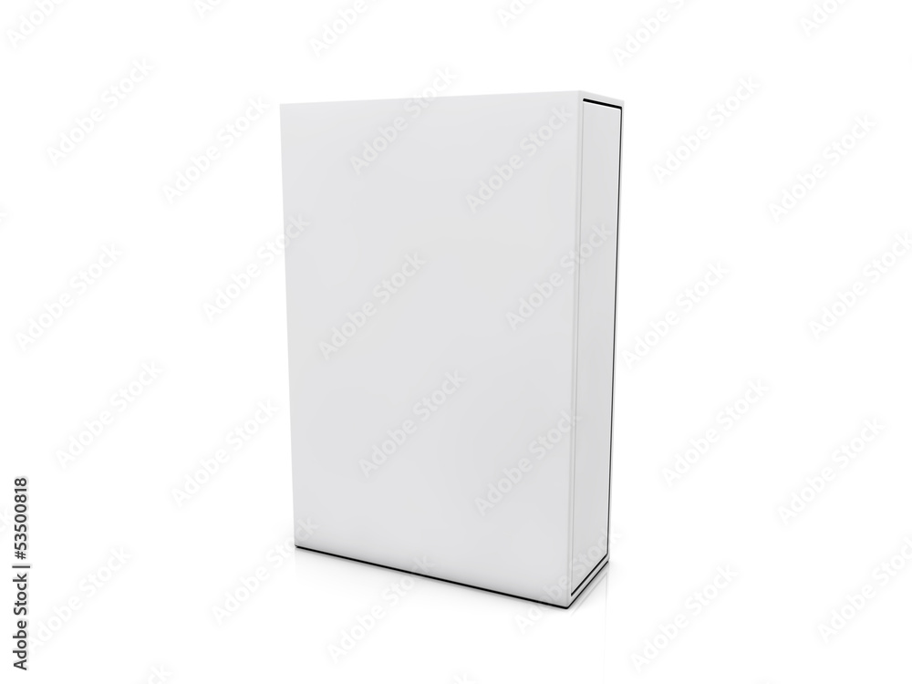 blank boxes isolated on white background blank boxes isolated on white background