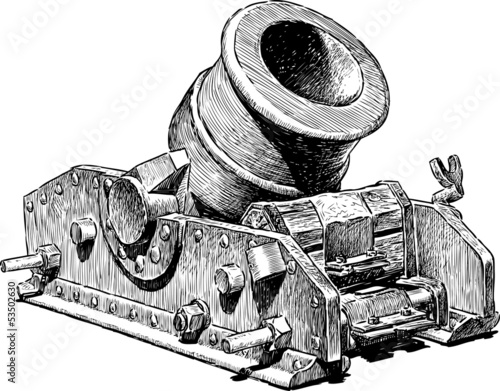 mortar