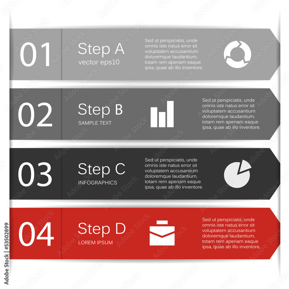 Template for your business presentation (info graphic) Template for your business presentation (info graphic)