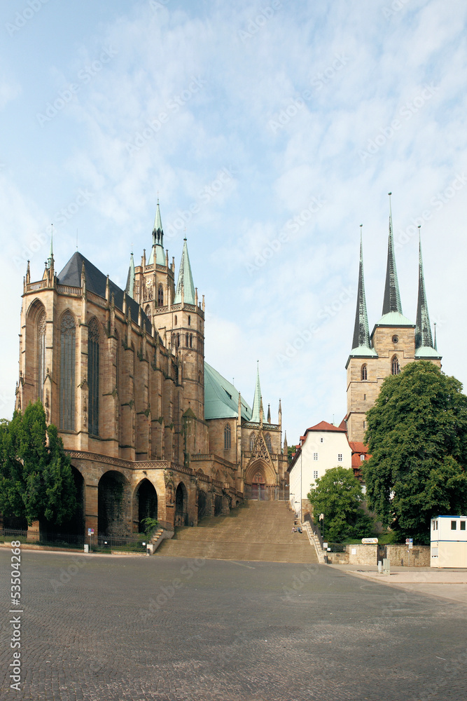 Dom St. Marien und St. Severi Erfurt - 2
