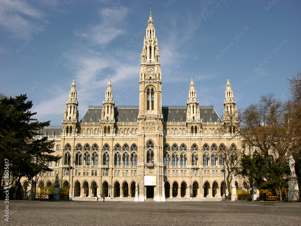 City hall in Wien,Austria
