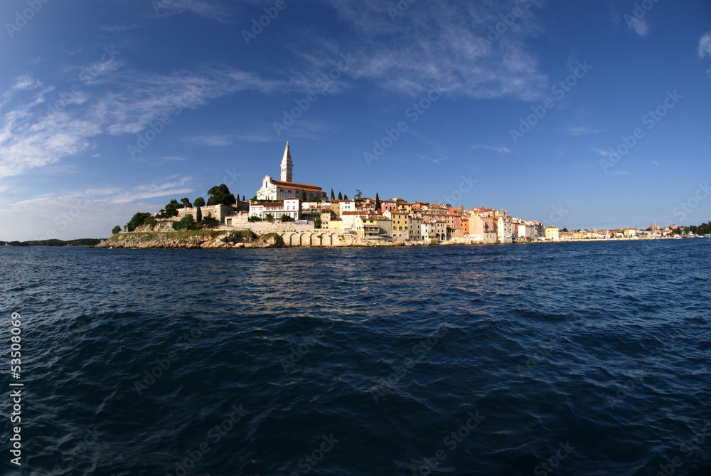 Naklejka premium Rovinj