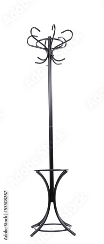 Fotografie Vintage metal coat rack