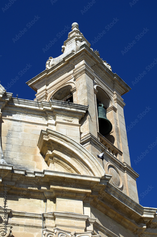 Church bell in Malta,Valleta