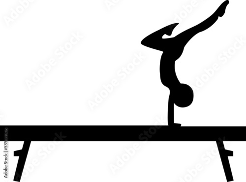 gymnastics beam