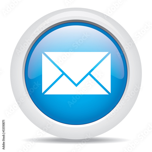 mail isolated on white background
