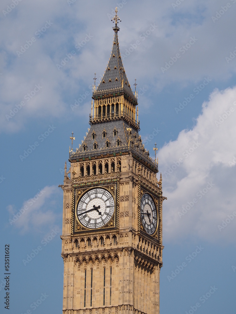 La Tour de l'Horloge - Londres