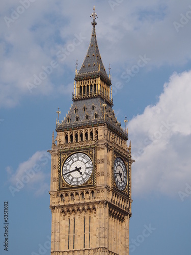 La Tour de l Horloge - Londres
