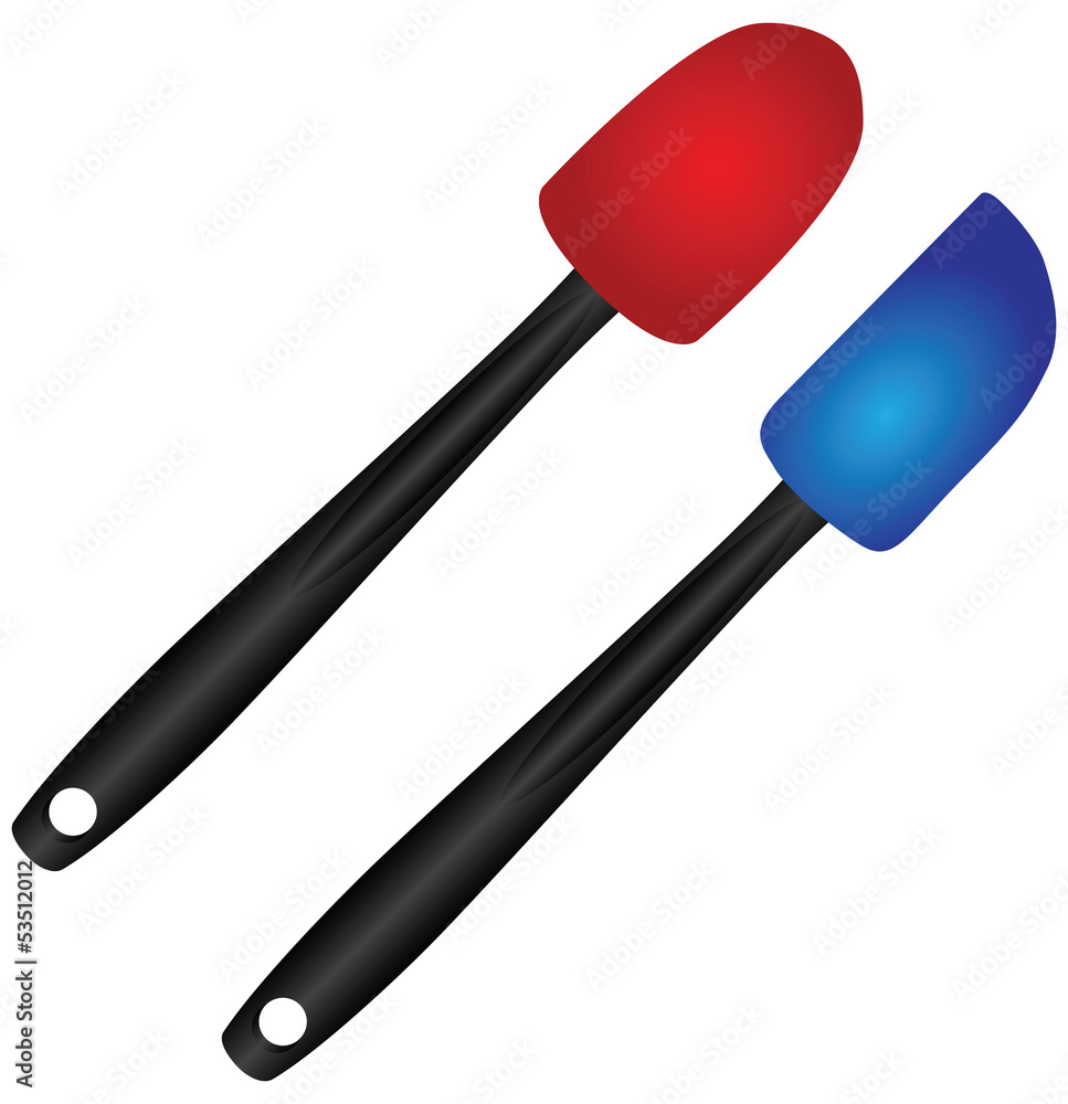 Silicone Spatula Set Silicone Spatula Set
