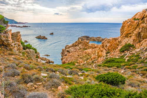 Costa Paradiso, Sardinia