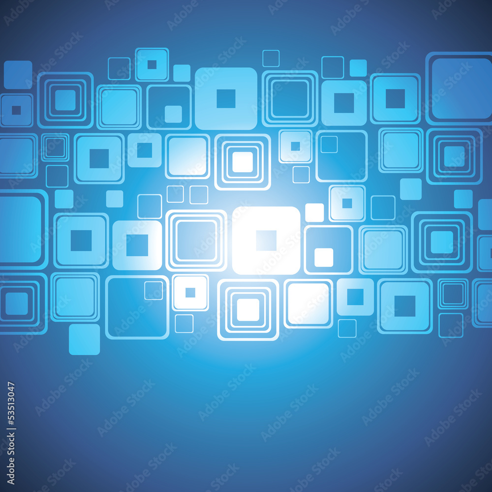 Retro Abstract Background Vector