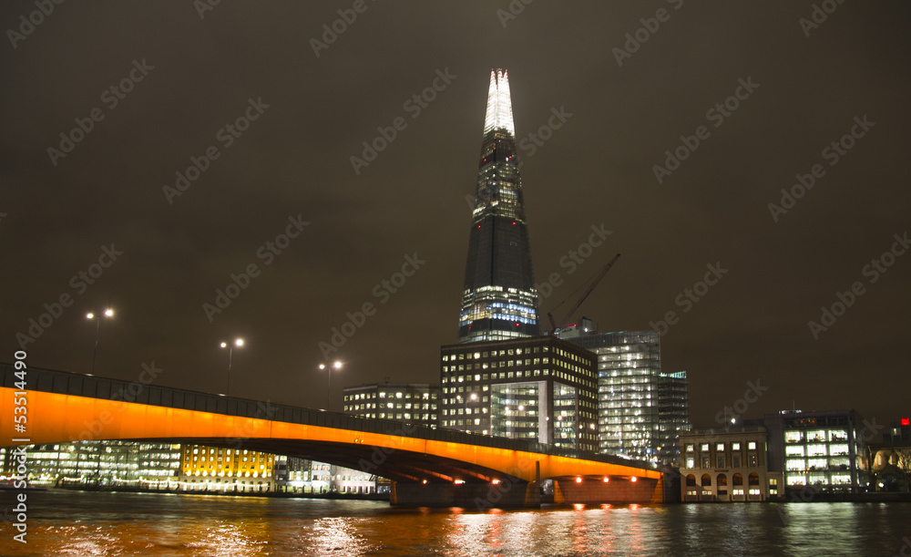 London Bridge and the Shard
