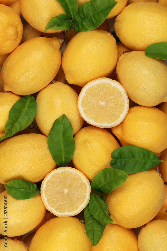 Zitronen Hintergrund
