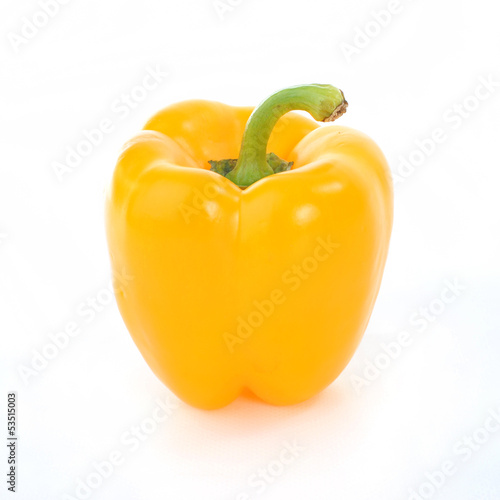 Beautiful Yellow Bell Pepper