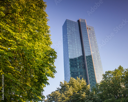 plain skyscraper