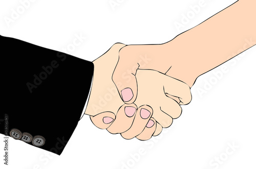 Una stretta di mano per un buon accordo