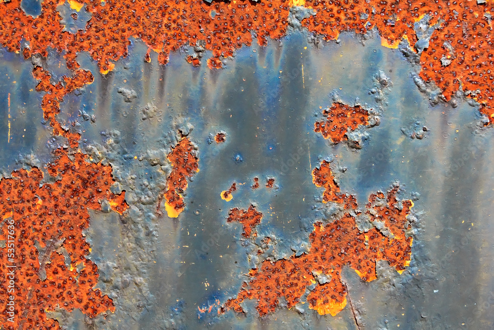 Fototapeta premium Rust background